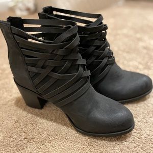 Black Ankle Booties
